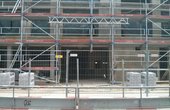 Bebauung der Baulücke in der Bahrenfelder Straße 188 in Hamburg-Ottensen (Foto: waermepumpe-regional.de)