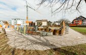 Im März begann i+R mit der Errichtung der Wohnanlage mit 27 Wohnungen und 33 Tiefgaragenplätzen. (Copyright: Simon Ledermann Design & Fotografie, Bad Wörishofen)