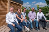 Alle Beteiligte am Projekt in Bruchköbel (Bild: Buderus)