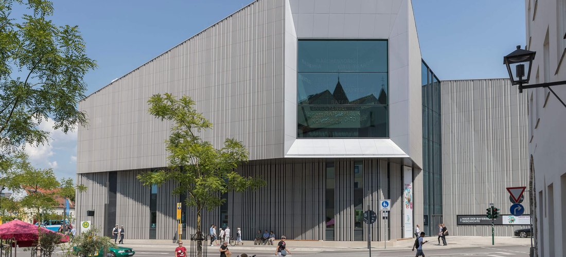 Museum des Hauses der Bayerischen Geschichte in Regensburg (© Haus der Bayerischen Geschichte | Foto: www.altrofoto.de)