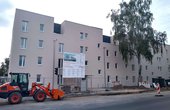 Die zwei viergeschossigen Neubauten in Göttingen-Weende werden mit Erdwärme-Wärmepumpe beheizt. (Foto: waermepumpe-regional.de)