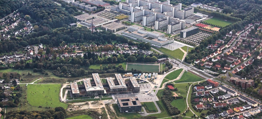 Campus Bielefeld (Foto: Campus Bielefeld)