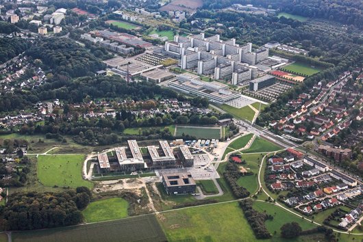 Campus Bielefeld (Foto: Campus Bielefeld) Campus Bielefeld (Foto: Campus Bielefeld)