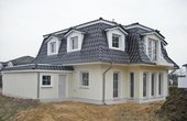 In Michendorf-Wildenbruch setzt eine Familie im Wohnhaus bei der Haustechnik auf eine Wärmepumpe. Foto: Roth