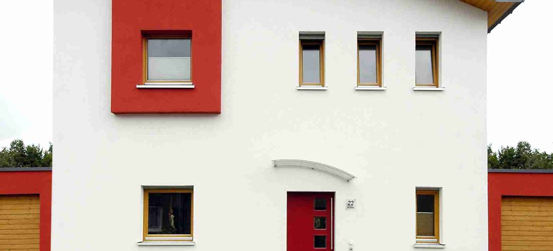 Passivhaus im modernen Look: Der Entwurf von Holger Wagner ist außergewöhnlich, was Architektur und Haustechnik angeht. Foto: Tecolar