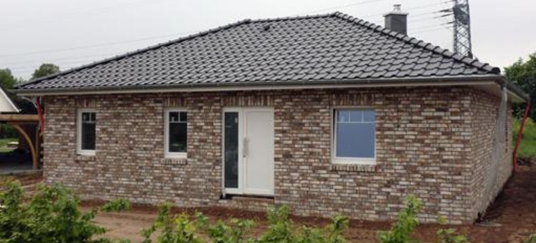 In Buchholz wird ein Bungalow von einer Wärmepumpe beheizt und gekühlt. Foto: Roth