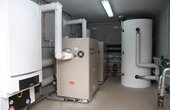 Robur Geothermie Gas-Absorptions-Wärmepumpen kosten 50% weniger als Erdsonden-Wärmepumpen. (Foto: Energieversorgung Oberhausen AG)