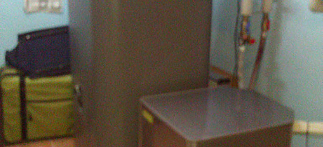 Außeneinheiten der 8-kW-Wärmepumpe Foto: Rotex