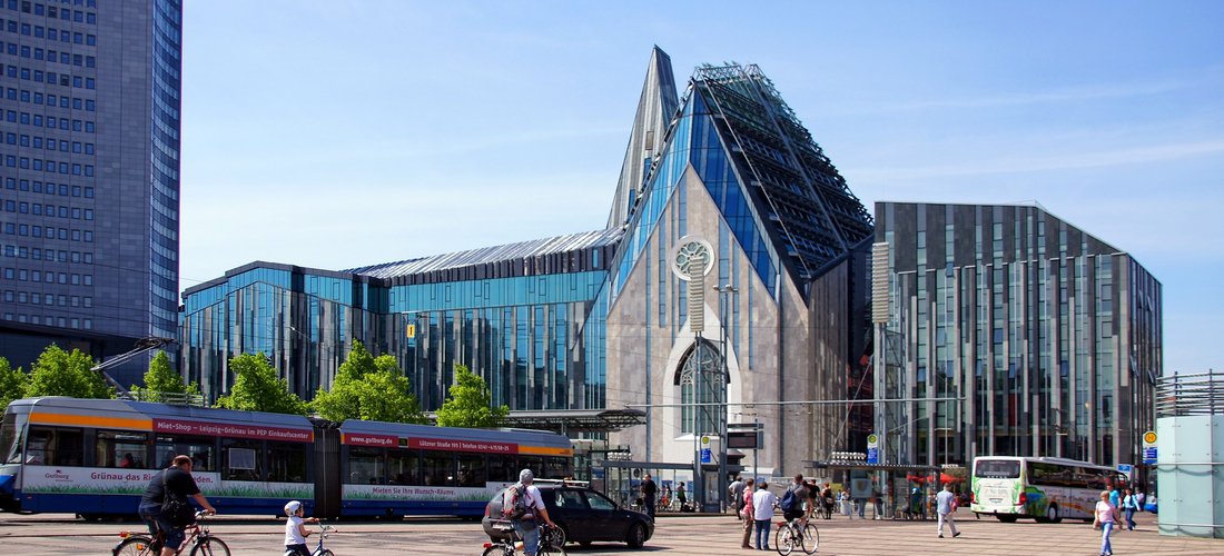 Universität in Leipzig (Foto: schaerfsystem / pixabay)