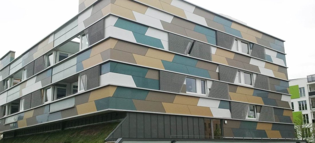 Hybrid House Hamburg / igs-Zentrum im Mai 2013 (Foto: waermepumpe-regional.de)