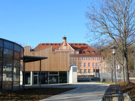 Neubau des Fachklassentraktes am Schubart-Gymnasium in Aalen (Foto: Schubart-Gymnasium - Partnerschule für Europa) Neubau des Fachklassentraktes am Schubart-Gymnasium in Aalen (Foto: Schubart-Gymnasium - Partnerschule für Europa)