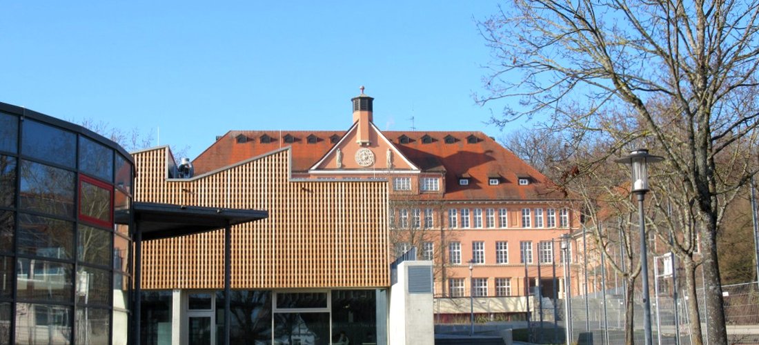Neubau des Fachklassentraktes am Schubart-Gymnasium in Aalen (Foto: Schubart-Gymnasium - Partnerschule für Europa)