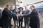 Richtfest der neuen Unternehmenszentrale der Amprion GmbH an der Robert-Schuman-Straße in Dortmund. (Foto: Amprion GmbH)