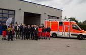 Einweihung der neuen Rettungswache in Uetersen (Foto: RKiSH)