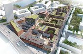 Visualisierung Cologneo I (Bildquelle: kadawittfeldarchitektur gmbh, Aachen)