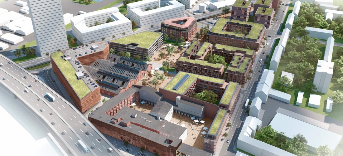 Visualisierung Cologneo I (Bildquelle: kadawittfeldarchitektur gmbh, Aachen)