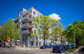 Vorderfassade Brehmestr in Berlin Pankow (Foto: geo-en)