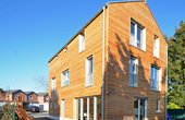 Einfamilien-Holzhaus in Mönchengladbach-Neuwerk (Foto: Daniel Finocchiaro)