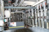 Blick auf die Wärmepumpen-Heizzentrale von Depenbrock in Stemwede (Foto: Depenbrock Bau GmbH & Co. KG)