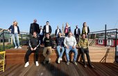 Fynn Kliemann hat bei der Verwirklichung seines Traums vom eigenen Hausboot ein starkes Team hinter sich gehabt. (Bild: Buderus)