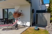 An dem Objekt mit zwei großen Ferienwohnungen lässt sich erkennen, welche technischen Möglichkeiten in Puncto Heiz- und Kühltechnik bereits heute verbreitet sind. Foto: Börsch