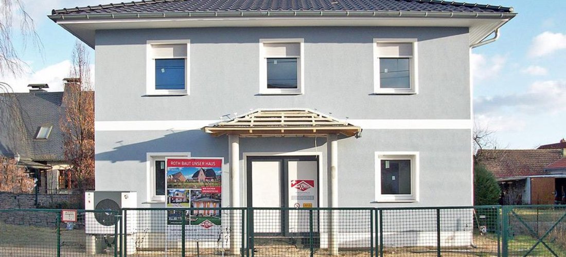 In Altglienicke konnte eine Bauherrenfamilie eine Stadtvilla sich ihren Träume in Sachen Hausbau verwirklichen. Foto: Roth