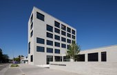 Die Stadtentwässerung Mannheim setzt auch bei Ihrem Neubau auf die thermische Abwasser-Nutzung per Wärmepumpe. (Foto: EBS Mannheim - Eigenbetrieb Stadtentwässerung Mannheim)