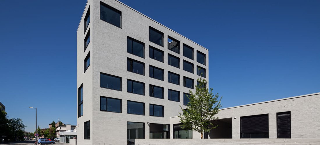 Die Stadtentwässerung Mannheim setzt auch bei Ihrem Neubau auf die thermische Abwasser-Nutzung per Wärmepumpe. (Foto: EBS Mannheim - Eigenbetrieb Stadtentwässerung Mannheim)