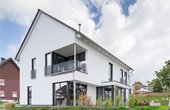KfW 55-Einfamilienhaus in Kreuztal mit Wärmepumpe und Ablauftanlage (Foto: Artur Krause)