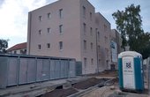 Die zwei viergeschossigen Neubauten in Göttingen-Weende werden mit Erdwärme-Wärmepumpe beheizt. (Foto: waermepumpe-regional.de)