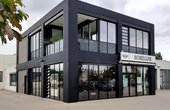 Autohaus Scheller fährt auf Wärmepumpentechnik ab (Foto: waermepumpe-regional.de)