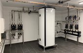 Blick in den Heizungskeller der Wimmi GmbH (Foto: © Raible)