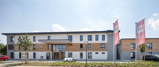 Firmenzentrale von aktivoptik in Bad Kreuznach (Fronseite) (Foto: aktivoptik Service GmbH) Firmenzentrale von aktivoptik in Bad Kreuznach (Fronseite) (Foto: aktivoptik Service GmbH)