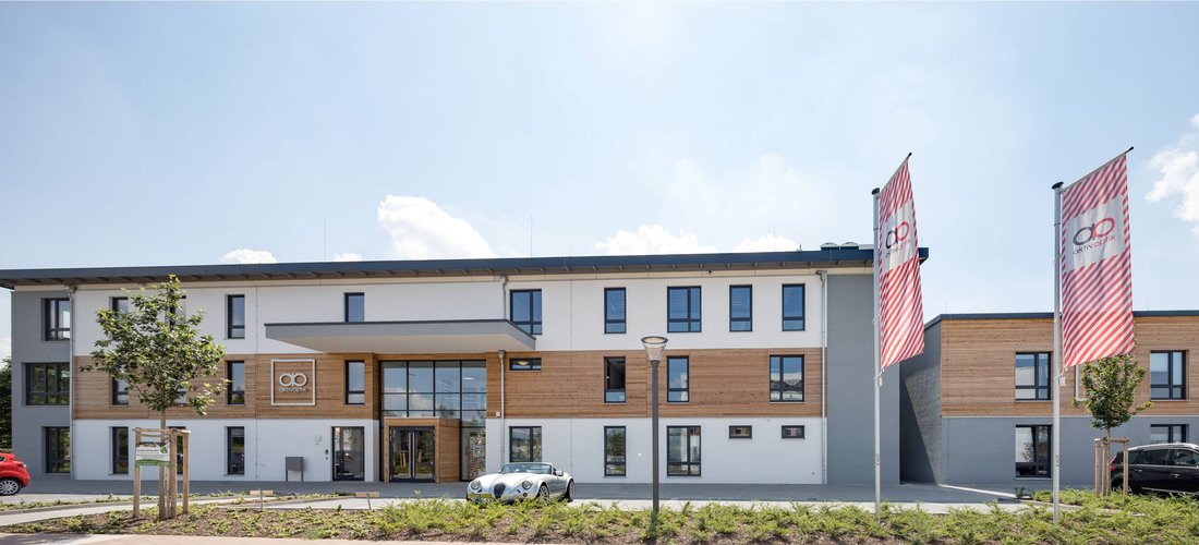 Firmenzentrale von aktivoptik in Bad Kreuznach (Fronseite) (Foto: aktivoptik Service GmbH)