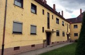Das Wohnviertel Margaretenau in Regensburg wird von 2017 bis 2020 mit modernster Technik warmmietenneutral saniert. (Foto: Annika Zeitler, OTH Regensburg)
