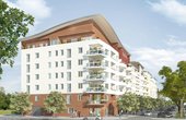Die "Grüne 9" in Charlottenburg nutzt das Abwasser effizient. Foto: Busse