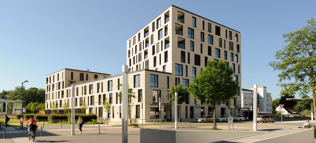 Glacis-Bastion in Neu-Ulm (Foto: Eberhardt Immobilienbau GmbH)