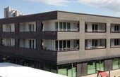 Das Atrium-Haus in der Otto-Brenner-Allee in Tenever in Bremen wird mit einer Gas-Wärmepumpe mit Eisspeicher beheizt. (Foto: waermepumpe-regional.de)