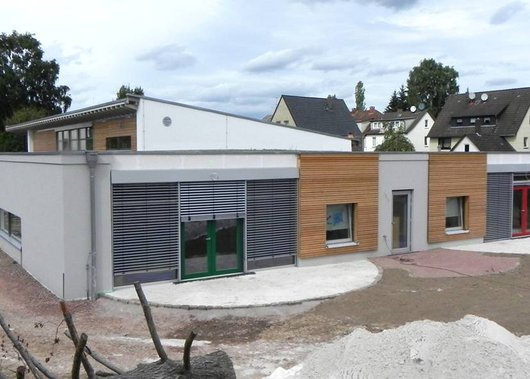 Erdwärme versorgt Plus-Energie-Kita in Holzminden (Foto: HAWK Hochschule für angewandte Wissenschaft und Kunst) Erdwärme versorgt Plus-Energie-Kita in Holzminden (Foto: HAWK Hochschule für angewandte Wissenschaft und Kunst)