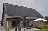 Moderne Technik ermöglicht im Haus der Zukunft durch die intelligente Verbindung von Photovoltaikanlage, Stromspeicher und Wärmepumpe eine noch effizientere Nutzung des selbst erzeugten Stroms. Foto: Stiebel Eltron