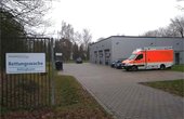 Einfahrt zur neuen Rettungswache in Kellinghusen (Foto: waermepumpe-regional.de)
