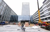 Bei Planung und Entwicklung des Projektes hat die Energieeffizienz eine große Rolle gespielt. Es war erklärtes Ziel, die Vorgaben der Energieeinsparverordnung (EnEV) nicht nur einzuhalten, sondern deutlich zu unterschreiten. Foto: BWP/EnBW