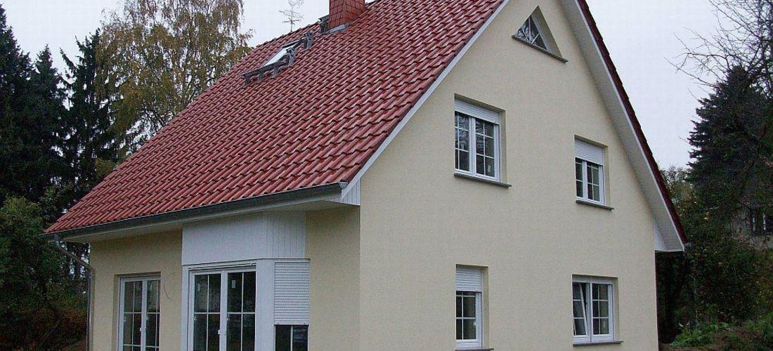 Berlin-Lichtenrade: Hier setzt eine Bauherrenfamilie bei der Haustechnik auf eine Wärmepumpe. Foto: Roth