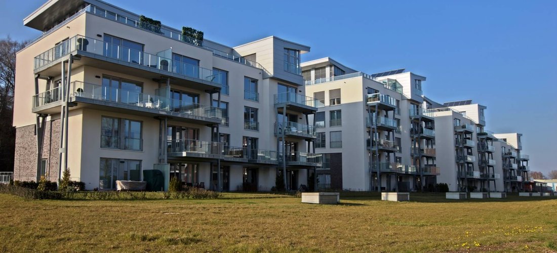 Fördeterrassen II. Bauabschnitt (Foto: BPB Bauträger-, Projektentwicklungs- und Bauerschließungsges. mbH)