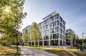 Das House of Elements im Essener Süden wird mit einer reversiblen Luft-Wasser-Wärmepumpe beheizt und gekühlt. (Quelle: Brenntag)