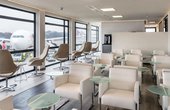Die Airport Lounge Berlin Tegel von Cramo Adapteo. Foto: Cramo Adapteo