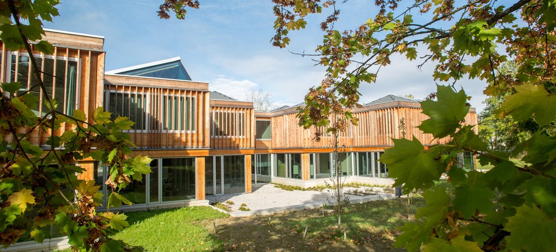 Campus Kottenforst der GIZ in Bonn-Röttgen (Copyright: GIZ/M. von Haugwitz)