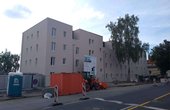 Die zwei viergeschossigen Neubauten in Göttingen-Weende werden mit Erdwärme-Wärmepumpe beheizt. (Foto: waermepumpe-regional.de)
