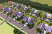Die "Smart City" in Harsefeld wird u.a. mit modernster Wärmepumpentechnik versorgt. (Grafik: Viebrockhaus)