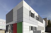 Eternit Akademie in Heidelberg heizt mit Luft-Wärmepumpe (Foto: David Franck / Eternit AG)